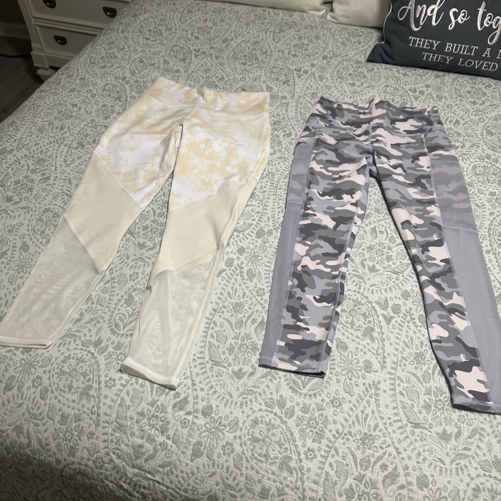 Fabletics PowerHold both size small